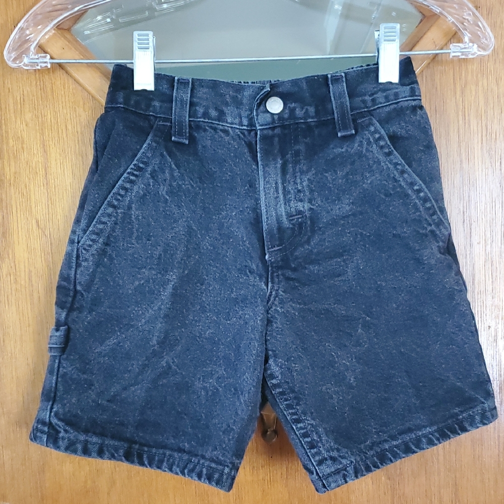 Wrangler Jean Co. Boys Black Jean Shorts